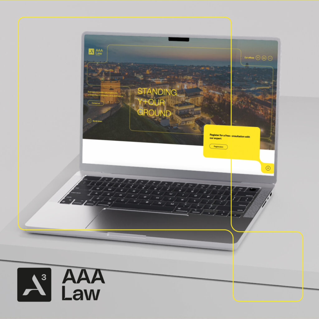New AAA Law brand identity and web development