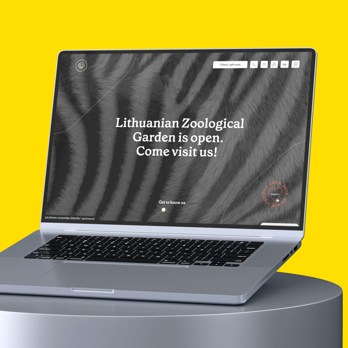 Valstybinei įstaigai sukūrėme drąsų, atpažįstamą identitetą, išsiskiriantį iš įprasto institucinio įvaizdžio