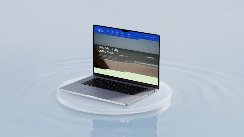 Klaipėdos turizmo informacijos centras website update