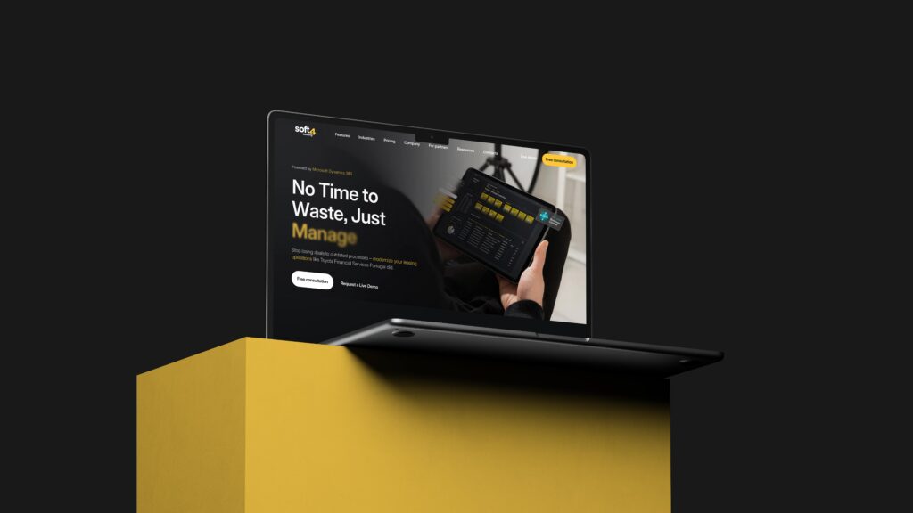 SOFT4Leasing svetainės atnaujinimas