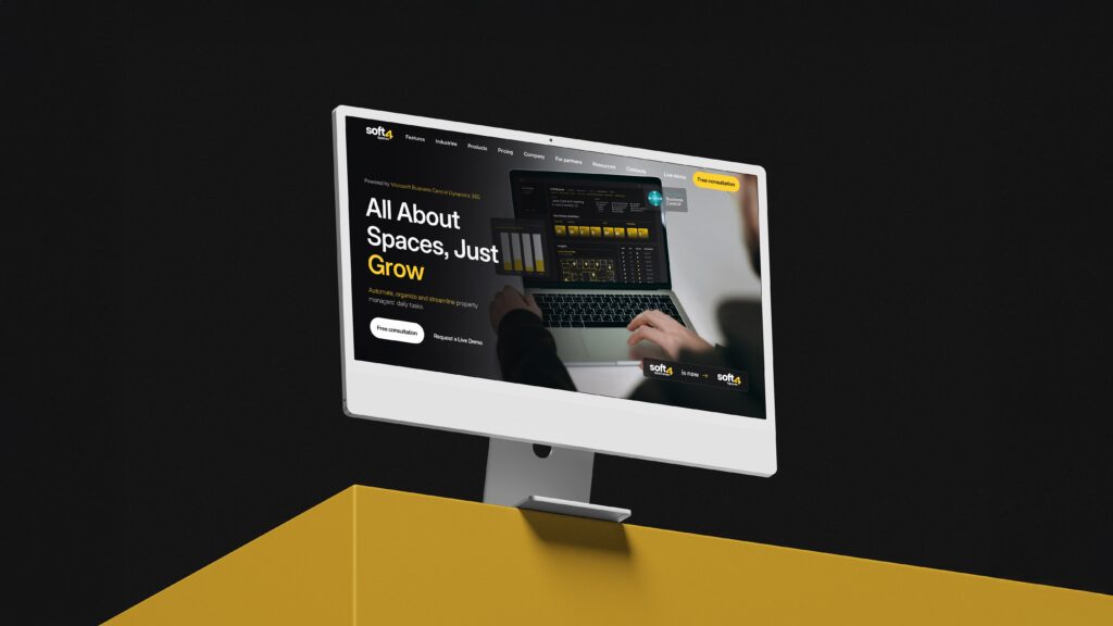 SOFT4Spaces svetainės atnaujinimas