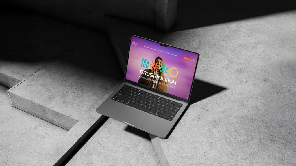 Website and Visual Identity for Lithuania’s Cultural Capital 2025