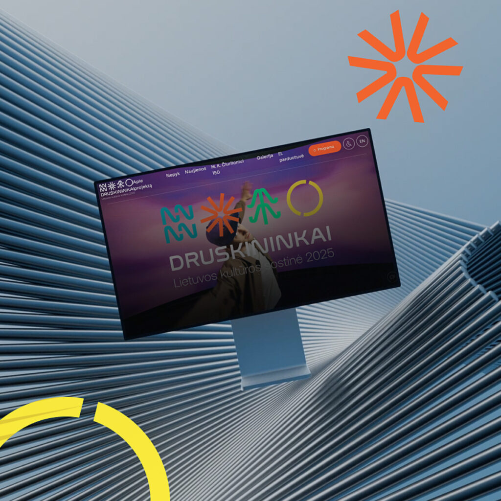 Sukūrėme skaitmeninę erdvę Lietuvos kultūros sostinei 2025