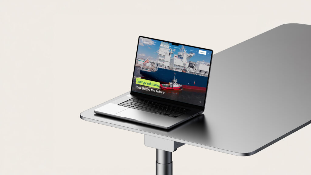 KN Energies svetainės atnaujinimas