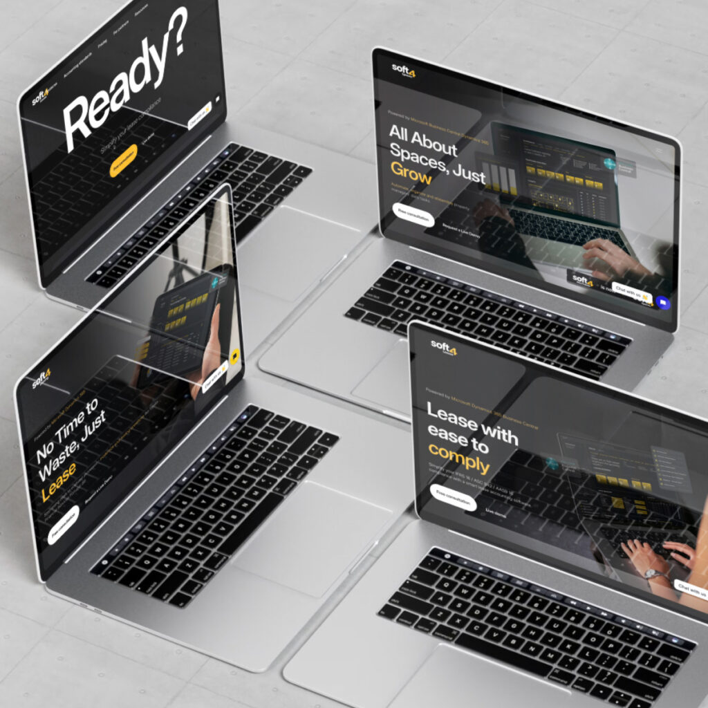 SOFT4 skaitmeninių produktų svetainių atnaujinimas