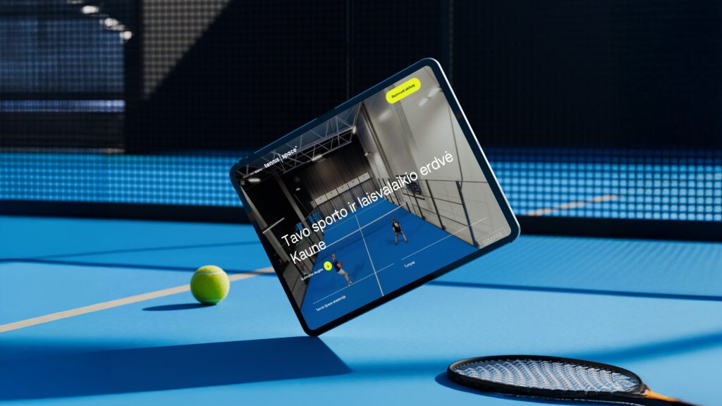 Updated Tennis Space website