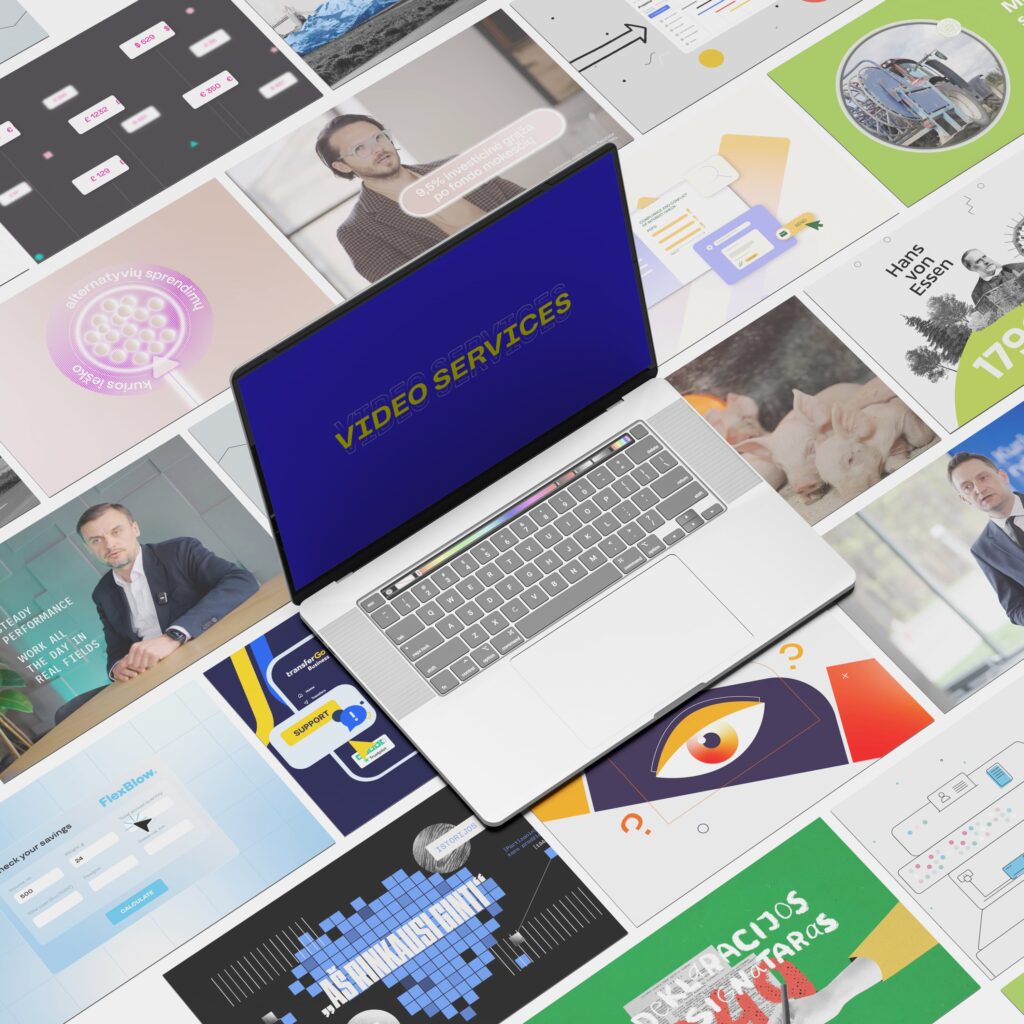 Video services and visual communication solutions