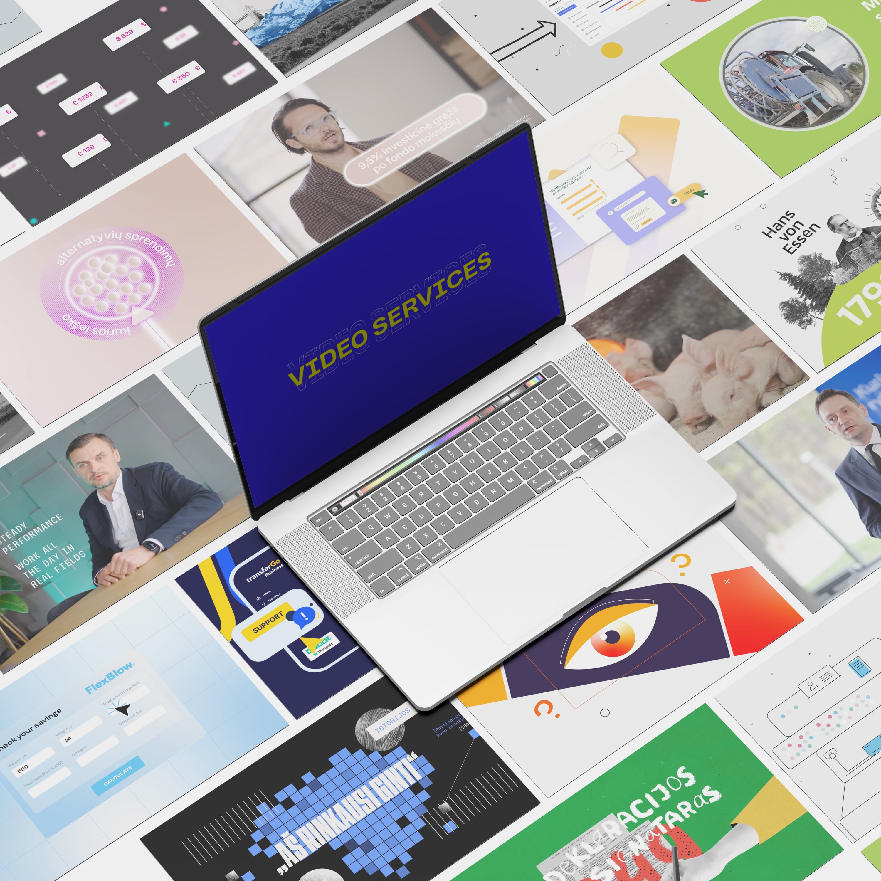 From promotional video to animation: every project is crafted around the client’s industry and goal