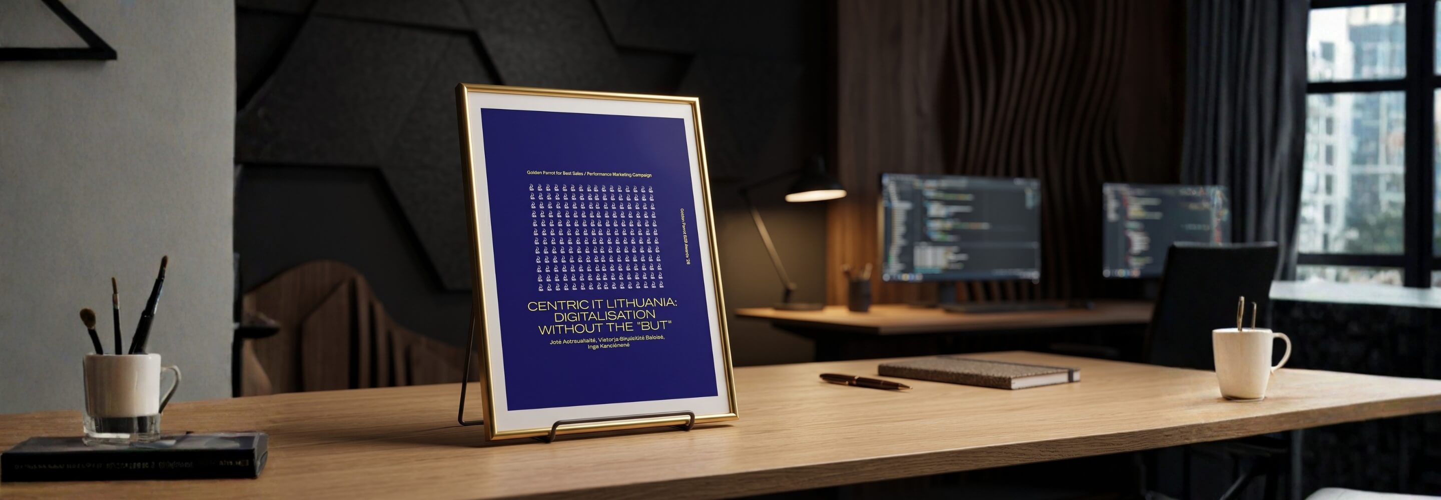 „Golden Parrot Awards 2026“: We Are Marketing - geriausia B2B užklausų generavimo agentūra Baltijos šalyse