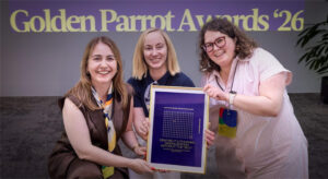 „Golden Parrot Awards 2026“: We Are Marketing - geriausia B2B užklausų generavimo agentūra Baltijos šalyse